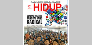 MAJALAH HIDUP EDISI 47 TAHUN 2017