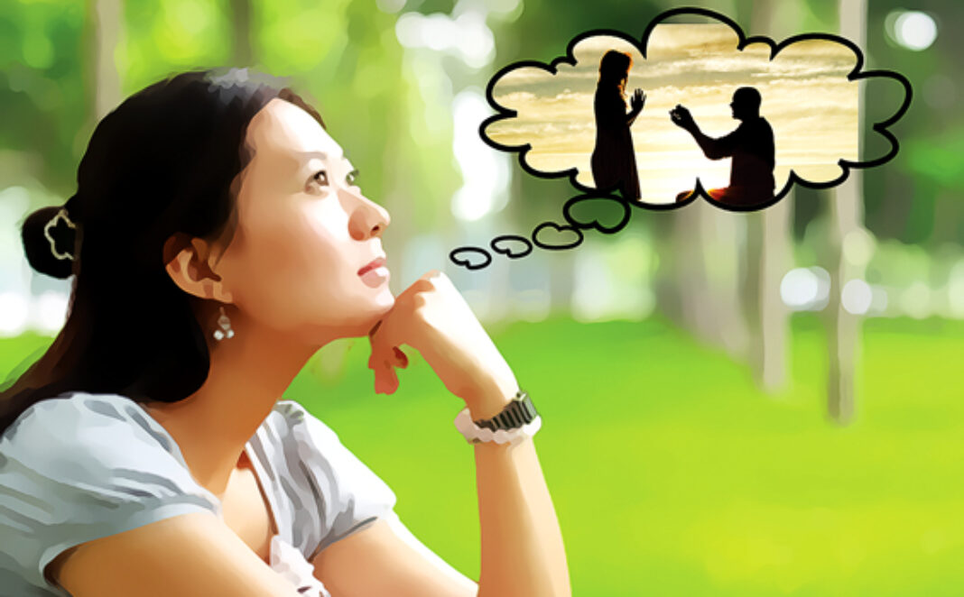 kkel ilustrasi tak kunjung dilamar april 2015 hidup katolik