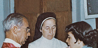 Martir Rekonsiliasi Dari Kolombia