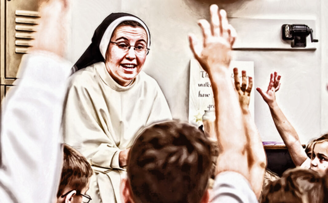 teropong ilustrasi kekatolikan di sekolah april 2015 hidup katolik