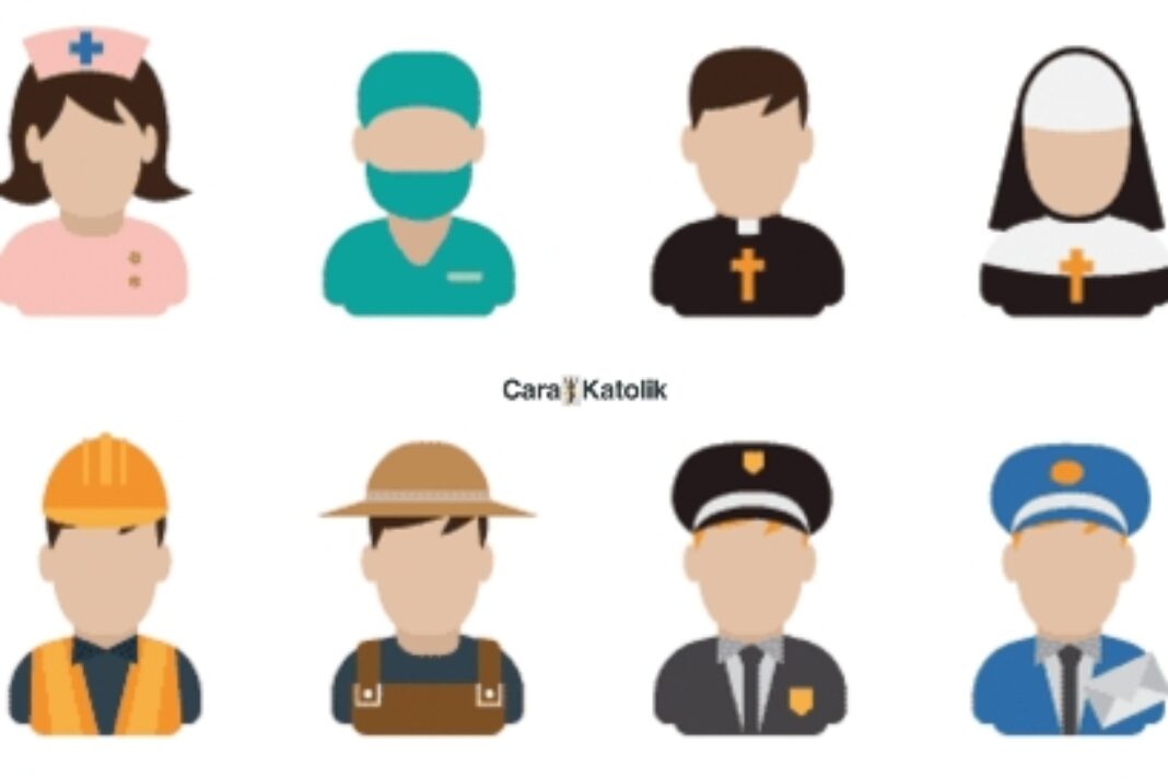 jenis-jenis-panggilan-hidup-kristiani