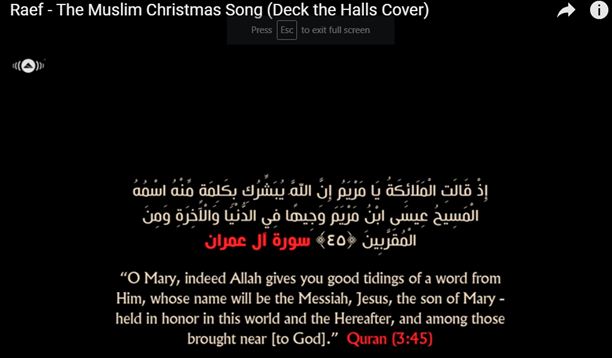 Lagu Natal Islam Sebuah Paradoks Kebhinekaan Hidupkatolik Com