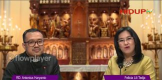 Ayat HIDUP hari ini (12/1/18)