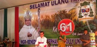 HUT Mgr Rolly MSC, Kado Terindah Tuhan