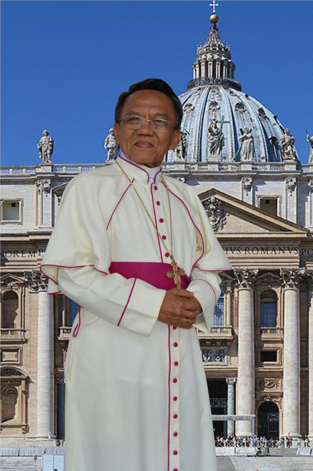 MGR PETRUS BODDENG TIMANG