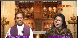 Ayat HIDUP hari ini (18/2/18)