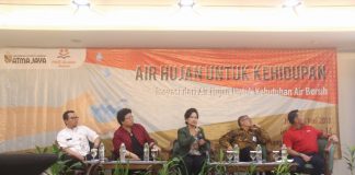 Inovasi Air Hujan dan Sampah
