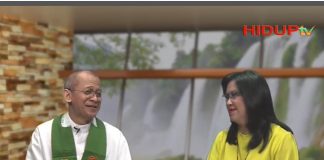 Ayat HIDUP hari ini (28/5/18)