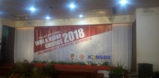 Siaran Langsung Misa Hari Komsos Sedunia dan Pemberkatan Replika Maria Bunda Segala Suku