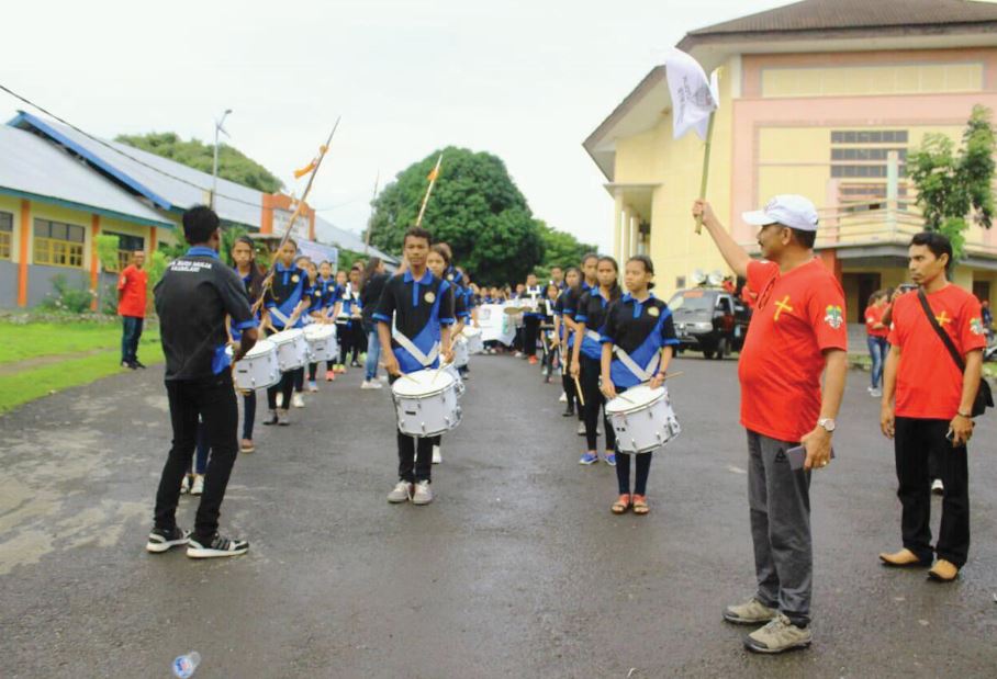 2418NT-Wakil Bupati MTB Agustinus Utuwaly