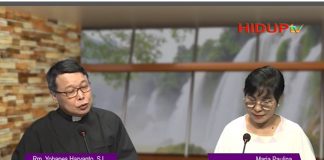 Ayat HIDUP hari ini (27/6/18)