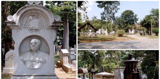 Berziarah ke Taman Makam Prasasti