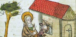 St Wiborada: Rubiah Setia, Patron Pustakawan