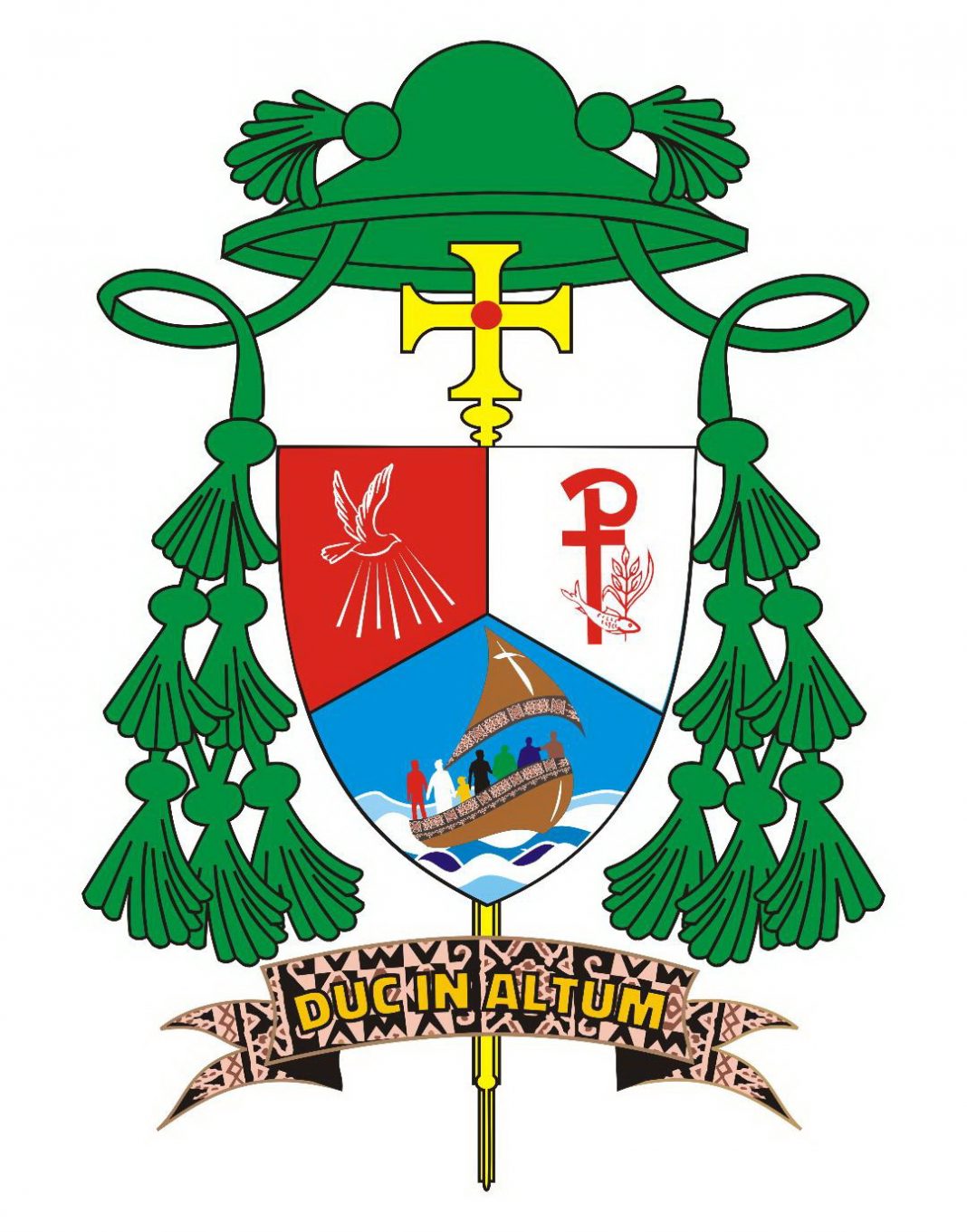 Logo Penggembalaan Uskup Maumere