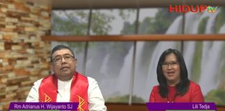 Ayat HIDUP hari ini (29/8/18)