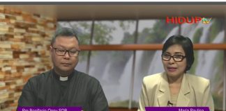 Ayat HIDUP hari ini (21/10/18)