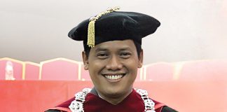 Agustinus Purna Irawan : Guru Besar dari Kampung