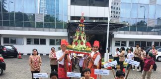 Berbagi Pangan, Bukti Partisipasi Sekolah Don Bosco Pondok Indah Dalam Merawat Kebhinekaan