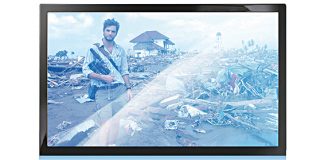 Televisi Memotret Kelud