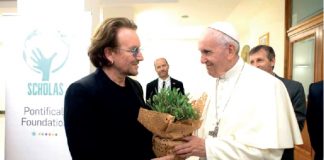 Bono “U2” Masalah Sosial