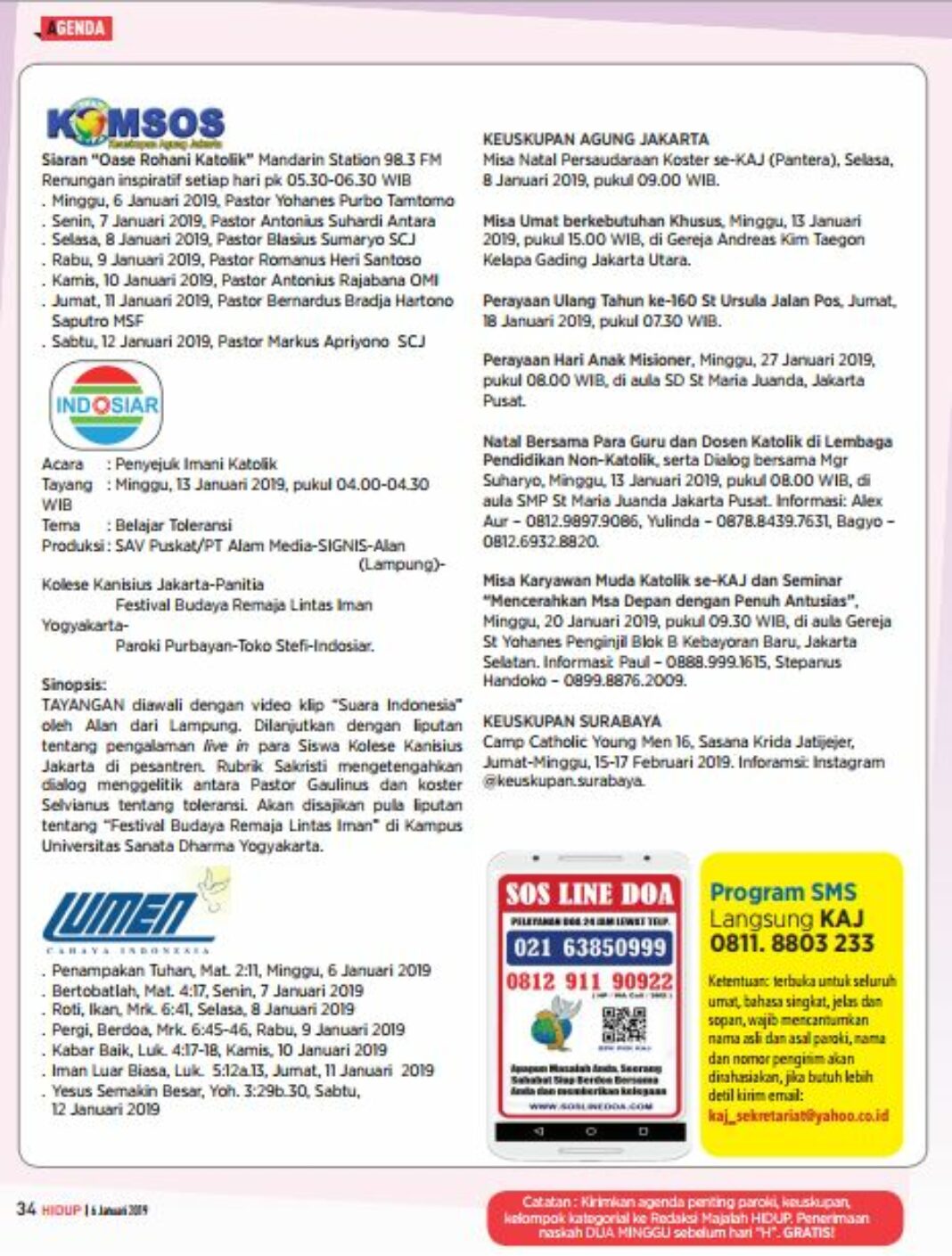 HIDUP ED 01_T-034-AGENDA