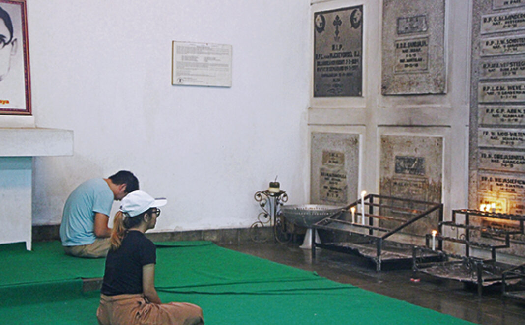 sajut makam romo sandjaja januari 2018 hidup katolik