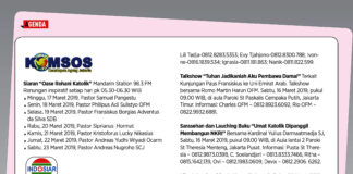 Agenda HIDUP Edisi ke-11