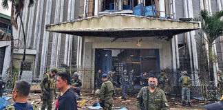 Minggu Berdarah di Filipina