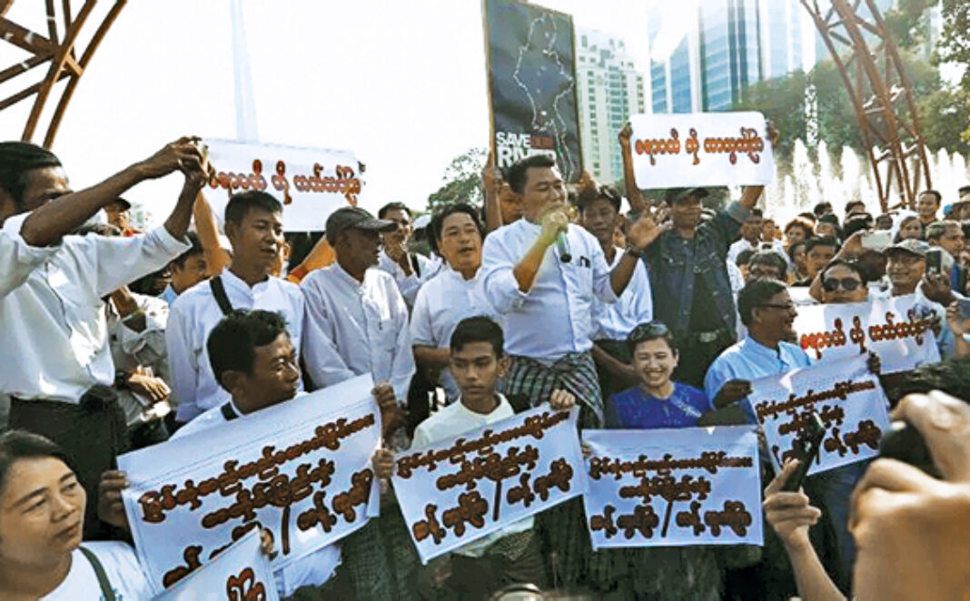 manca mengecam bendungan myitsone maret 2019 hidup katolik