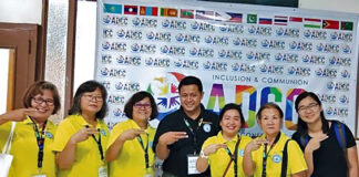 Saat Penyandang Tuna Rungu Saling Berjumpa