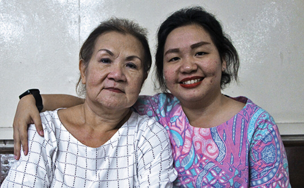 sajut herliana pangestu dan restu lestari maret 2019 hidup katolik