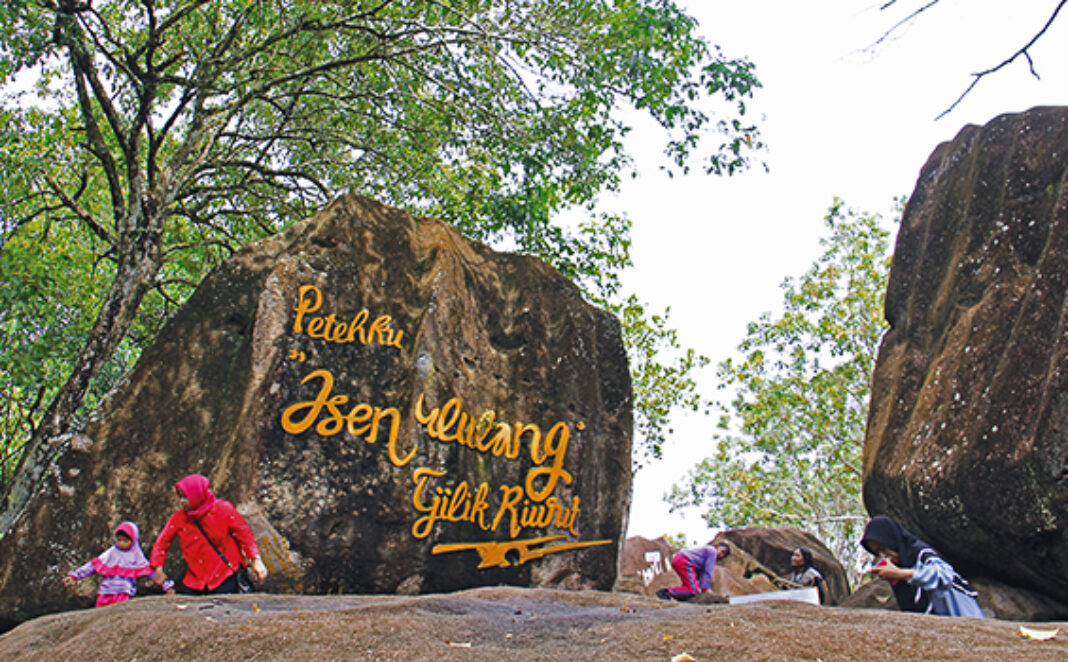 sajut tjilik riwut balampah maret 2019 hidup katolik