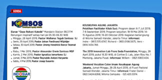 Agenda HIDUP Edisi ke-17