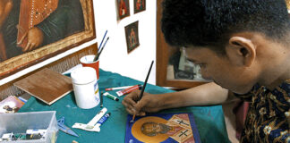 Kisah Para Penulis Gambar Suci