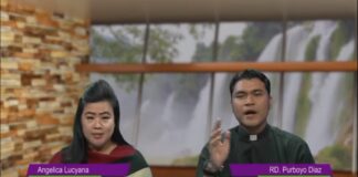 Ayat HIDUP hari ini (29/5/19)