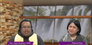 Ayat HIDUP hari ini (27/5/19)