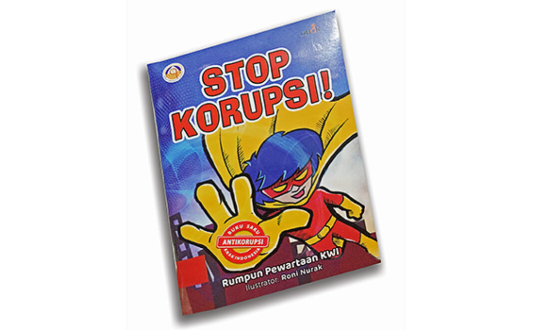 buku ilustrasi stop korupsi mei 2019 hidup katolik