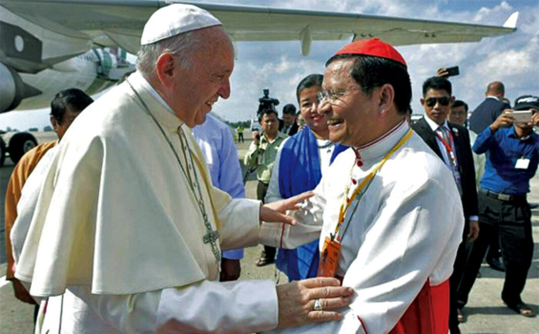 eksponen bertemu paus fransiskus mei 2019 hidup katolik