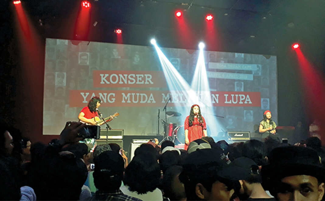 kabar musikalisasi puisi toba dream cafe mei 2019 hidup katolik
