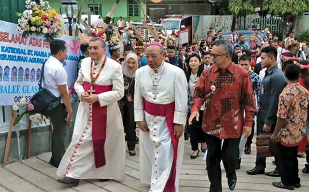 nusa peresmian katedral samarinda mei 2019 hidup katolik