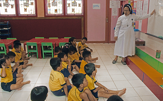 Sekolah Evangelisasi, Memuliakan Manusia  HIDUPKATOLIK.com