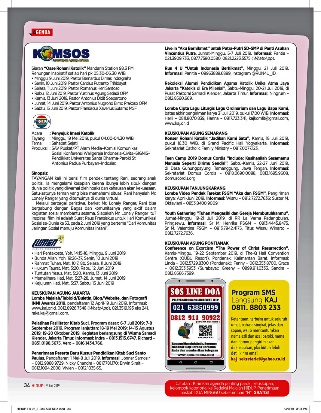 HIDUP ED 23_T-034-AGENDA.indd