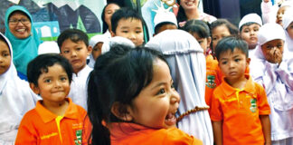 Pesan Toleransi Anak TK