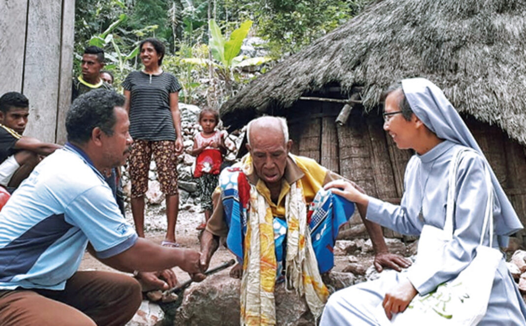 sajut mengunjungi keluarga pekerja migran juni 2019 hidup katolik