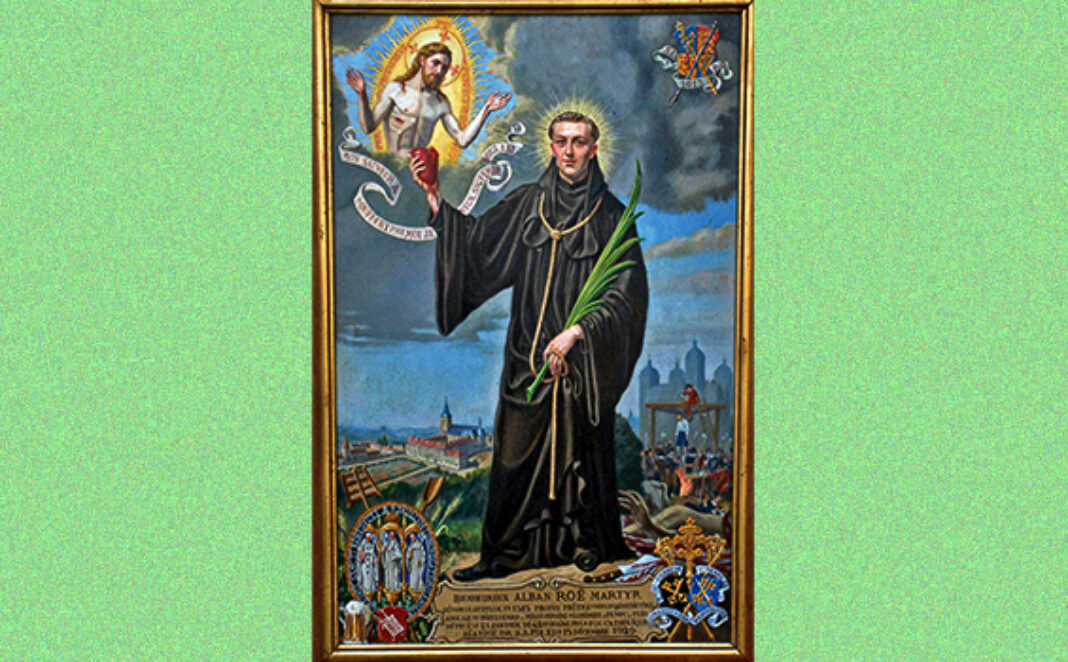 santo santo bartolomew alban roe sdb juni 2019 hidup katolik