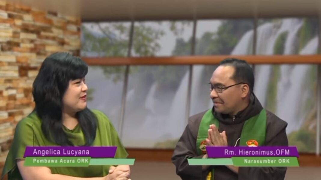 RM. Hieronimus Yoseph Dei Rupa, OFM - Angellica Lucyana