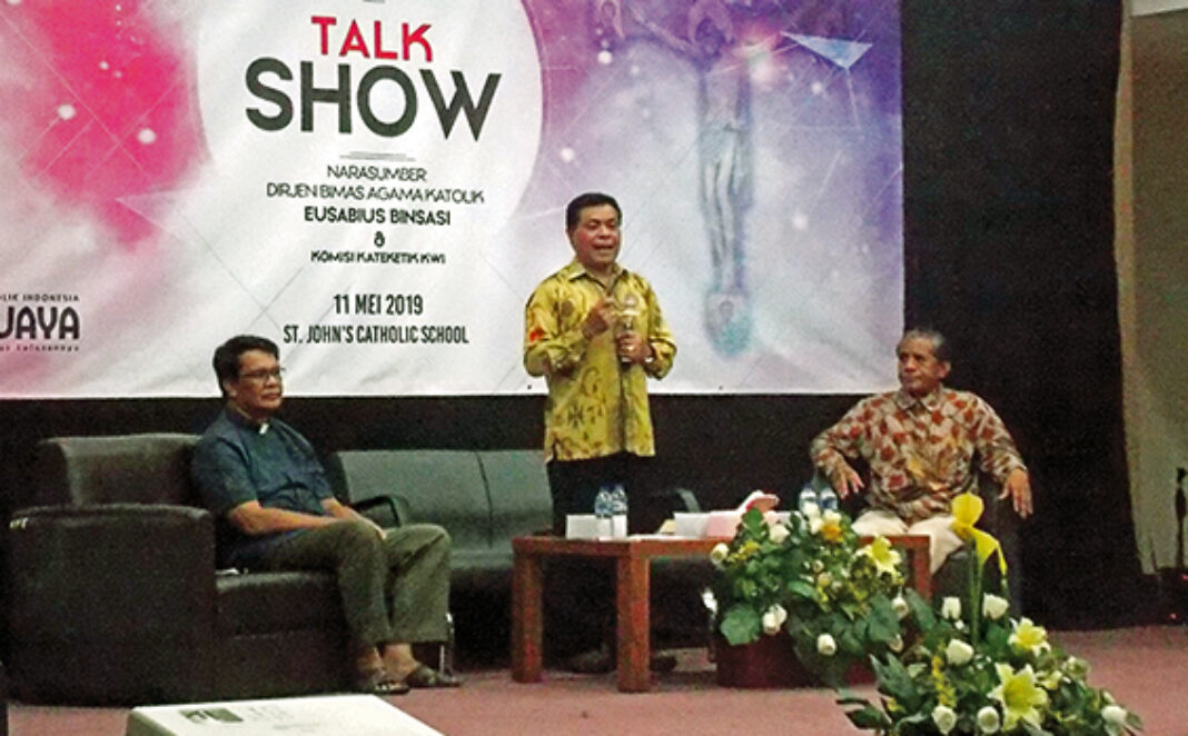 kabar talk show guru juli 2019 hidup katolik