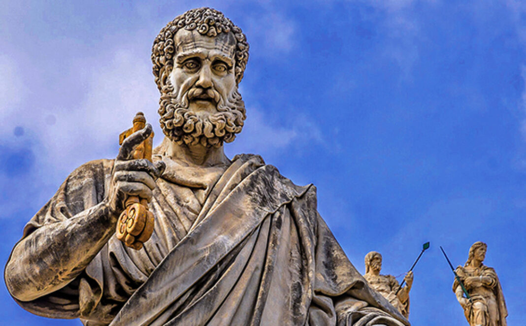 kiman ilustrasi kunci surga juli 2019 hidup katolik