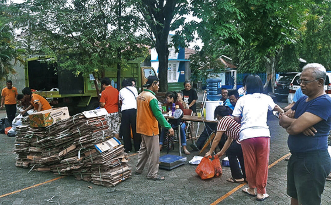 paroki gerakan paroki hijau juli 2019 hidup katolik