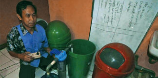 Memanfaatkan Air Langit